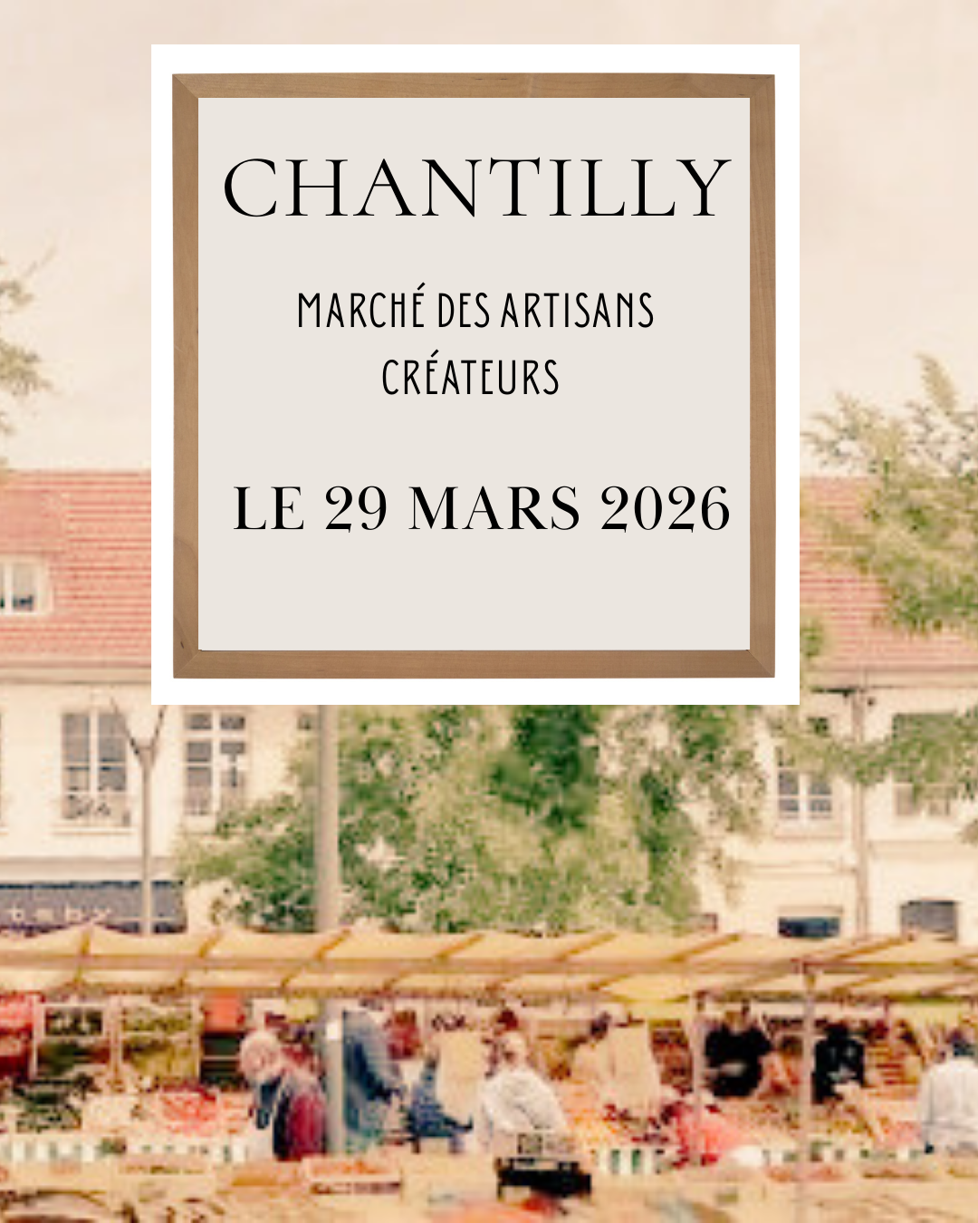 Marché des Artisans Créateurs